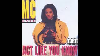 MC Lyte  KRocks The Man Album Version [upl. by Allenad]