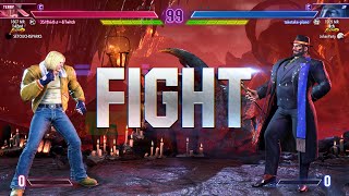 SF6 🔥 Kintyoru Rank 1 Terry Vs Taketakepiano Rank 2 JP 🔥 SF6 High Level Matches [upl. by Ailahk]