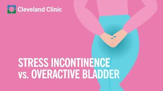 Stress Incontinence vs Overactive Bladder What You Need to Know [upl. by Ynej108]