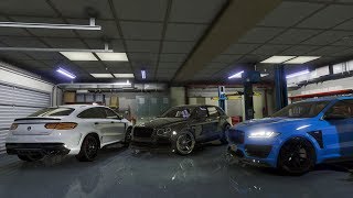 LUXURY SUV GARAGE WORKSHOP  GTA 5 [upl. by Sulienroc]