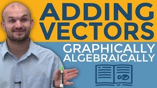 How do we represent adding vectors graphically and algebraically [upl. by Archaimbaud]