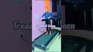 Rangu rakkara  Treadmill workout dance treadmill subscribe shorts [upl. by Adalia686]