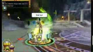 W101 Wizard101 Cronus Solo Death Tartarus Aquila AQ [upl. by Eronaele]