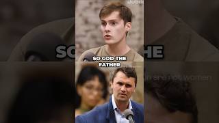 CHARLIE KIRK DESTROYS Parker From TikTok On Whether GOD HAS GENDER shorts short jubilee god [upl. by Mapel]