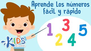 Los Números del 1 al 20 para niños de preescolar  Contar para niños  Kids Academy [upl. by Dolf433]