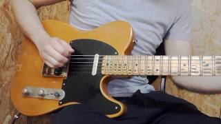 Frugoni Telecaster 52  Blues [upl. by Aillicirp]