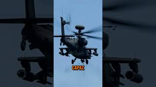 AH64 Apache el helicóptero más impresionante del mundo [upl. by Karlens75]