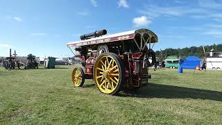 Fantastic Showmans line up at Welland Steam Rally 2024 [upl. by Yerdua831]