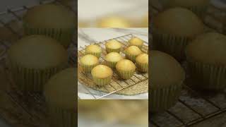 How to make Easy and Basic Vanilla Cupcakes  Soft Moist and Fluffy cupcakerecipe cake [upl. by Tyree]