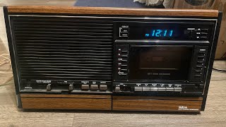 Nutone IM4006 RadioIntercom system from the 80s [upl. by Ahcarb955]