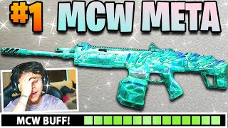 the BUFFED quotMCWquot META Loadout in Warzone 🤯 META LOADOUT MW3 [upl. by Sergias610]