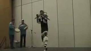 Erik Pipestem Hoop DanceCrescent Heights High school [upl. by Haff161]