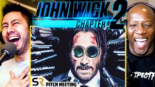 John Wick Chapter 2 PITCH MEETING  Reaction by Jaby Koay amp Syntell [upl. by Treble]