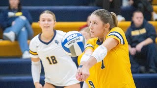 🏐 Rally BVU Volleyball vs Central [upl. by Ardnaeed303]