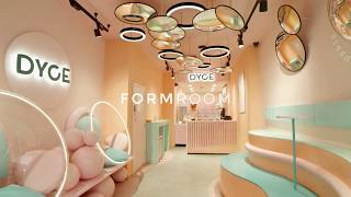 Dyce Marylebone Icecream Shop Design FormRoom [upl. by Donatelli393]