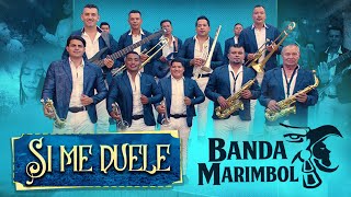 🎥 Banda Marimbol  Si Me Duele Video Oficial 4K [upl. by Dlarrej]