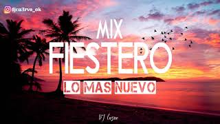 MIX FIESTERO LO MÁS NUEVO 2019 ENGANCHADO FIESTERO EXPLOTA TU VERANO REMIX FIESTERO  DJ Cu3rvo [upl. by Ticknor]