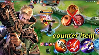 BROKEN SHIELD🔥must try this GRANGER NEW JUNGLE BUILD 2024  mlbb [upl. by Annayram]