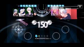 Idolish7  雨 Hard Mode Full Combo [upl. by Hanonew341]