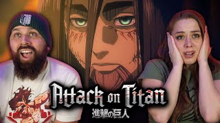 Its Hard To Say Goodbye ATTACK ON TITAN Finale Reaction [upl. by Anadroj]