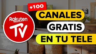 RAKUTEN TV 🔴 Canales de Televisión GRATIS en Directo y a la CARTA en tu Smart TV ¡En VIVO ❤️ [upl. by Pesek89]