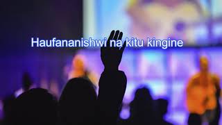 HAUFANANISHWI OFFICIAL BOAZ DUNKEN WITH LYRICS [upl. by Adnarem]