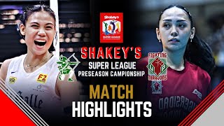 DLSU VS UP Full Game Highlights  Shakeys Super League Preseason Championship 2024 [upl. by Hanid]