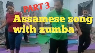 zumba dance workout for beginners step by step aerobics workout for weight loss belly fat [upl. by Weyermann]