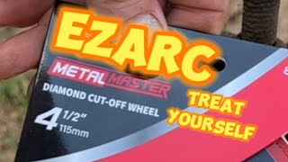 EZARC’s Diamond Cutting disc are pretty impressive These are worth the investment [upl. by Jacoby12]