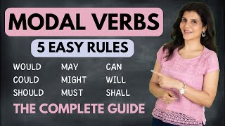 Modal Verbs in English Grammar With Examples  What Are Modals  English Grammar Lesson  ChetChat [upl. by Naihs]