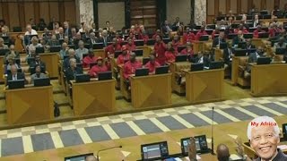 EFF Mbuyiseni Ndlozi vs Speaker Baleka Mbete [upl. by Eilesor982]