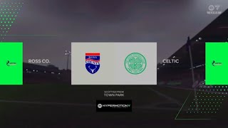 Ross County v Celtic Highlights  Scottish Premiership 202425 [upl. by Eimiaj]