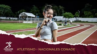 Cuarta Jornada de Atletismo en los Nacionales CONADE [upl. by Lucita]