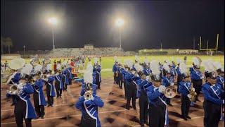 TWHS Marching Band amp Color Guard—Homecoming Pregame 92724 [upl. by Adneral476]