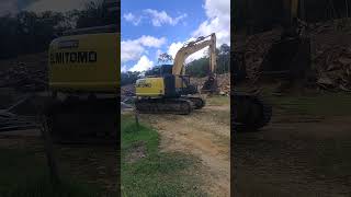 New JCB Malaysia plantation mein Kam karne ke liye aayi Haitoday viralnew video [upl. by Yrellih]