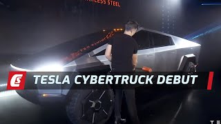 TESLA CYBERTRUCK Watch The LIVE Launch Event [upl. by Lynde]