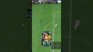 Ochoa scores a swaz volley from corner 🇲🇽🐐 fifa fifa23 fut football shorts [upl. by Aivlys]