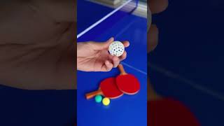 3Dprinted ping pong paddle and ball 3dprint 3dprinter [upl. by Honorine571]