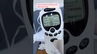 How does a digital therapy machine work  Knee pain treatment kzhijamakneekneepainshortsreels [upl. by Desdamonna]