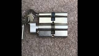 DIY lock change UPVC patio door 2 min [upl. by Belicia]