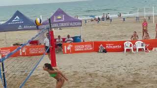 Campeonato de España de voley playa 2023 [upl. by Ilsa]