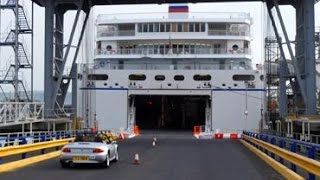 Boarding our ships  Ferry travel to France amp Spain  Brittany Ferries [upl. by Pauline]