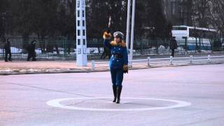 Pyongyang traffic girl [upl. by Hephzipa]