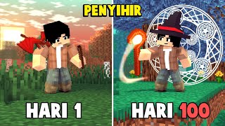 100 Hari Minecraft Jadi Dukun Santet [upl. by Valora872]