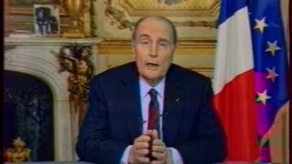 Direct Elysée  Discours de François Mitterrand [upl. by Jepson]