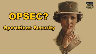 What is OPSEC  Operations Security [upl. by Balfore88]