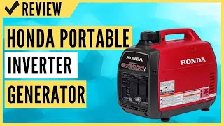 Honda EU2200i Companion Portable Inverter Generator Review [upl. by Sinned]