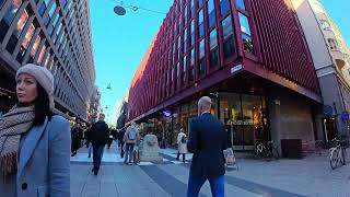 Sweden Stockholm  City Walking Tour 2024 [upl. by Nivaj311]