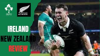 Ireland v New Zealand 2024 Review [upl. by Rebmat]