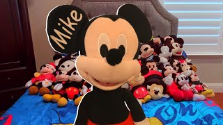 MY MICKEY MOUSE PLUSH COLLECTION 2024 50 SUB SPECIAL [upl. by Sara-Ann]